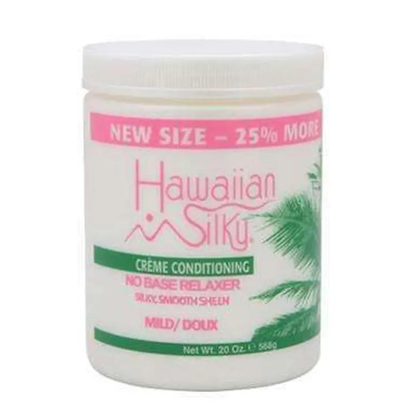 Hawaiian Silky No Base Relaxer 20oz - Mild