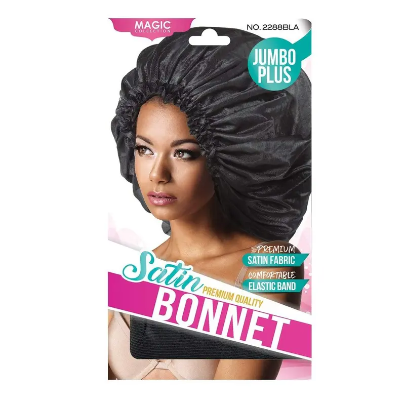 Magic Collection Super Jumbo Satin Bonnet