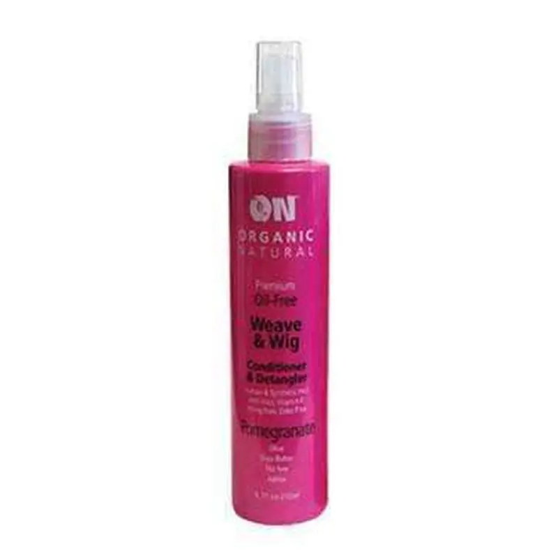 ON Natural Weave & Wig Conditioner & Detangler 2oz - Pomegranate
