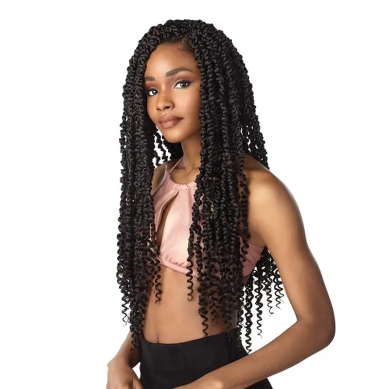 Sensationnel Lulutress Crochet Hair- Passion Twists 24" inches