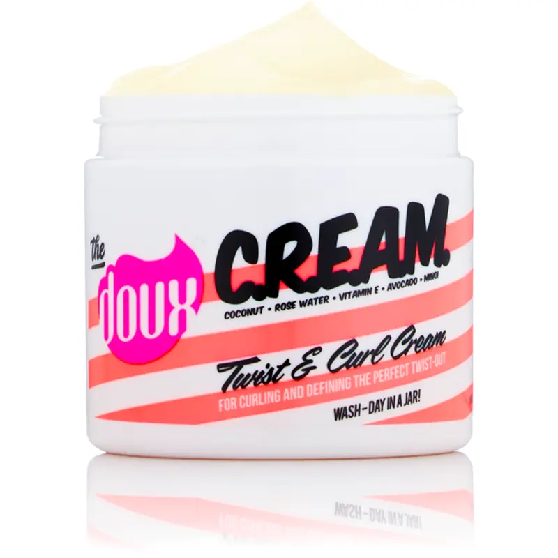 The Doux: CREAM Twist & Curl Cream 16oz