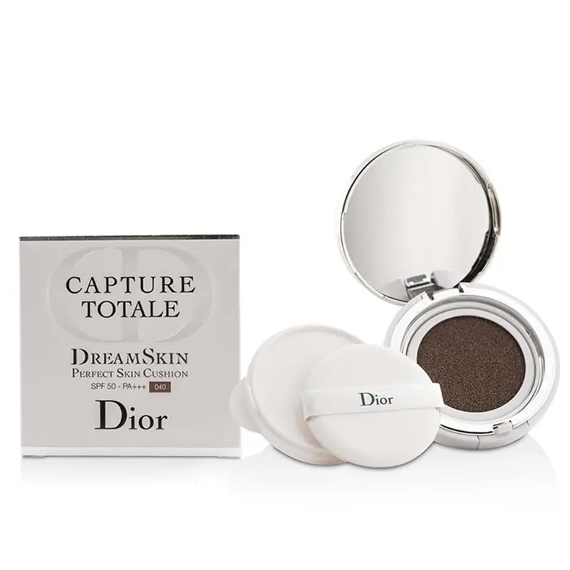 Christian Dior Capture Totale Dreamskin Perfect Skin Cushion SPF 50 With Extra Refill - # 040  2x15g/0.5oz