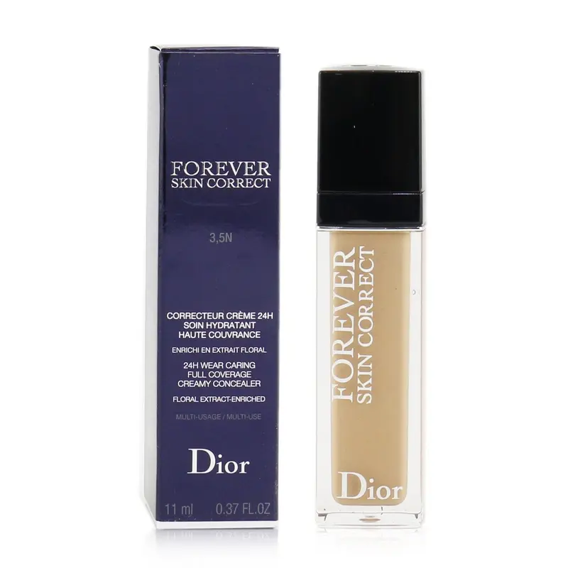 Christian Dior Dior Forever Skin Correct 24H Wear Creamy Concealer - # 3.5N Neutral  11ml/0.37oz