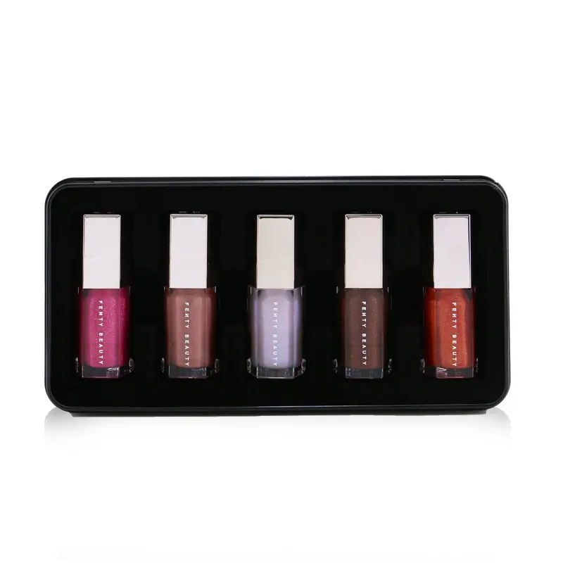 Fenty Beauty by Rihanna Glossy Posse Mini Gloss Bomb Collection (5x Mini Gloss Bomb)  5x5.5ml/0.18oz