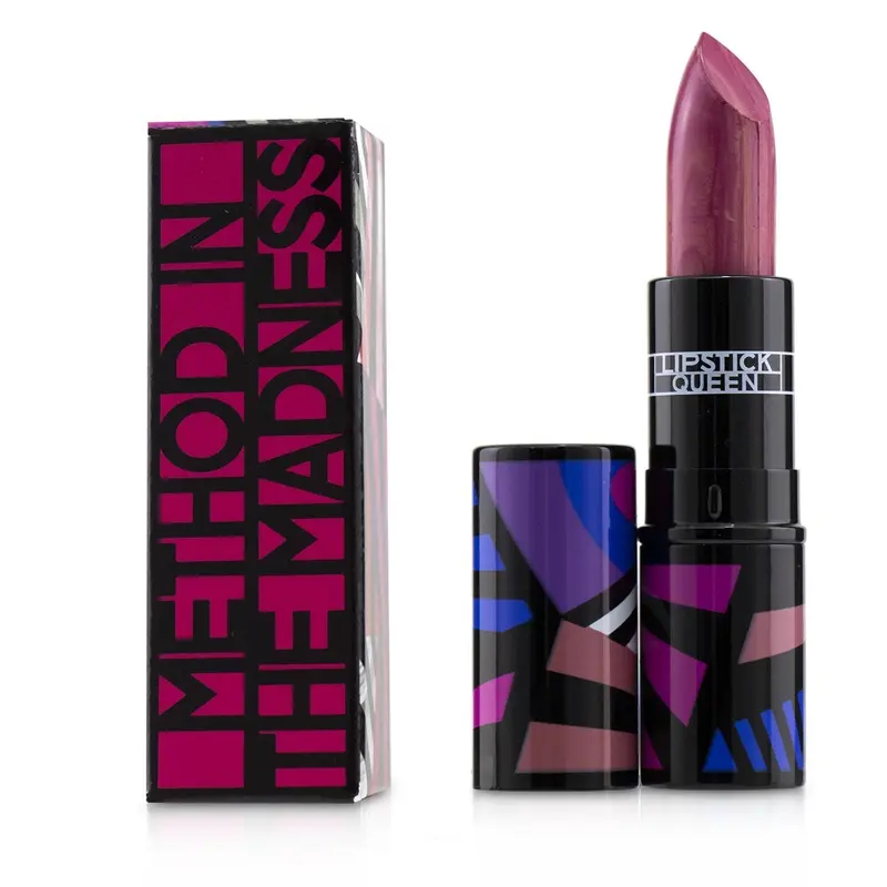 Lipstick Queen Method In The Madness Lipstick - # Peculiar Pink (Creamy Nude And Deep Pink)  3.5g/0.12oz