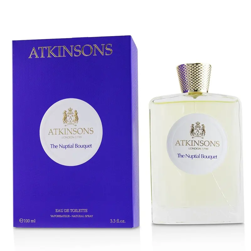Atkinsons The Nuptial Bouquet Eau De Toilette Spray  100ml/3.3oz