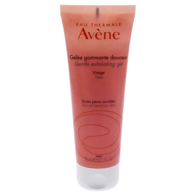 Avene Gentle Exfoliating Gel by Avene for Women - 2.5 oz Exfoliating