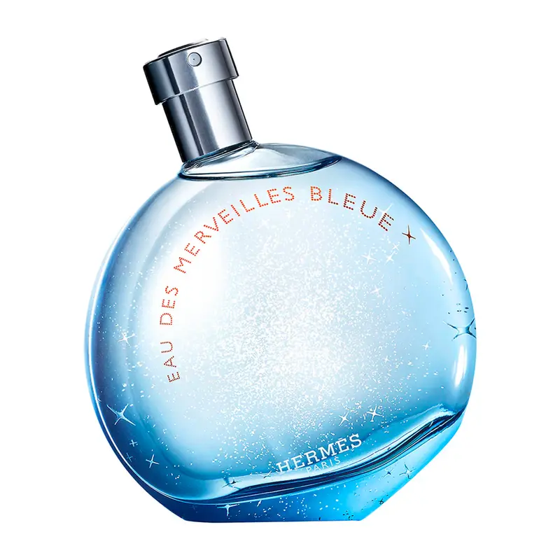 Hermes Eau Des Merveilles Bleue Refillable Eau De Toilette Spray  30ml/1oz