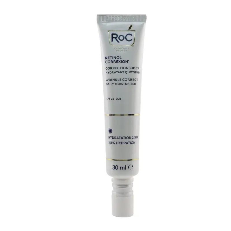 ROC Retinol Correxion Wrinkle Correct Daily Moisturiser SPF20 (Unboxed)  30ml/1oz
