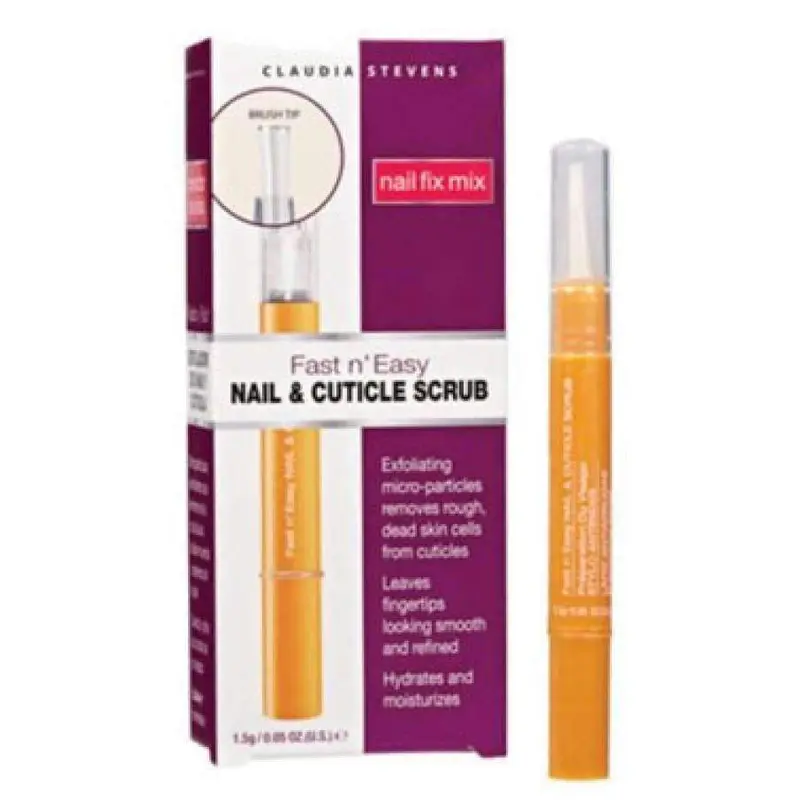 Claudia Stevens Nail Fix Mix Fast n' Easy Nail & Cuticle Scrub