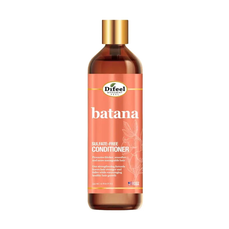 Difeel Batana Sulfate-Free Conditioner  12 oz | Moisturize, Strengthen & Promote Healthy Hair Growth