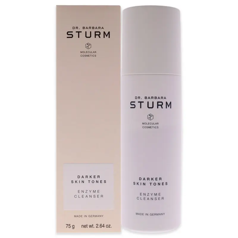 Dr. Barbara Sturm Darker Skin Tones Enzyme Cleanser by Dr. Barbara Sturm for Unisex - 2.64 oz Cleanser