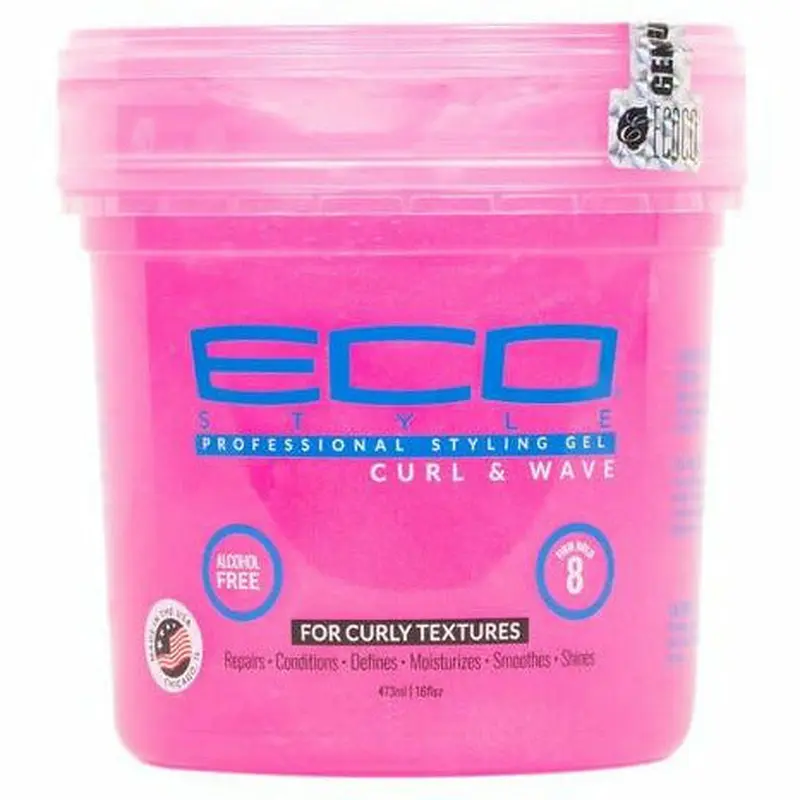 Eco Style: Curl & Wave Gel