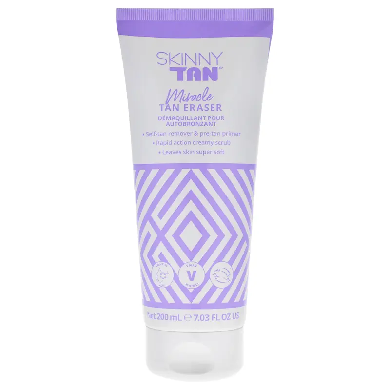 Skinny Tan Miracle Tan Eraser by Skinny Tan for Women - 7.03 oz Cream