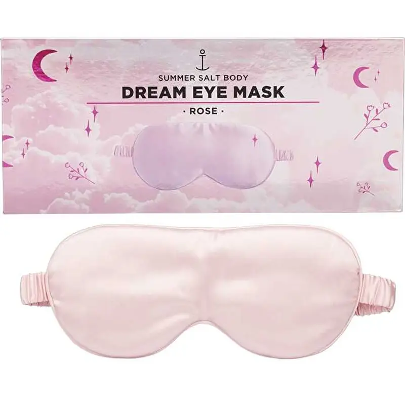 Summer Salt Body Dream Eye Mask Rose (Satin + Spandex)
