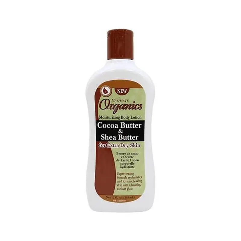 Africa's Best Ultimate Originals Coco and Shea Butter Body Lotion 12 oz