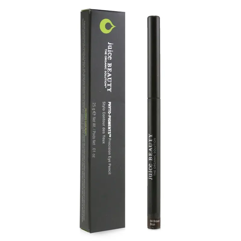 Juice Beauty Phyto Pigments Precision Eye Pencil - # 04 Brown  0.25g/0.01oz