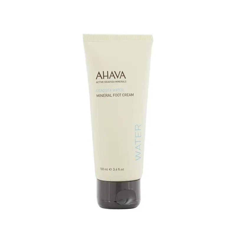 Ahava Deadsea Water Mineral Foot Cream  100ml/3.4oz