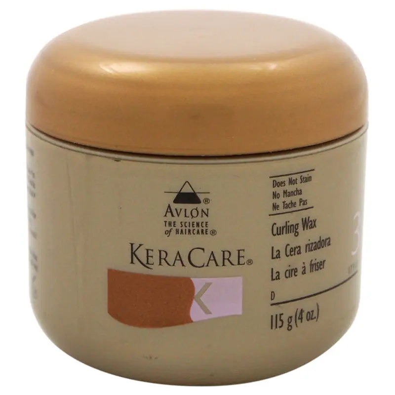 Avlon KeraCare Curling Wax by Avlon for Unisex - 4 oz Curling Wax