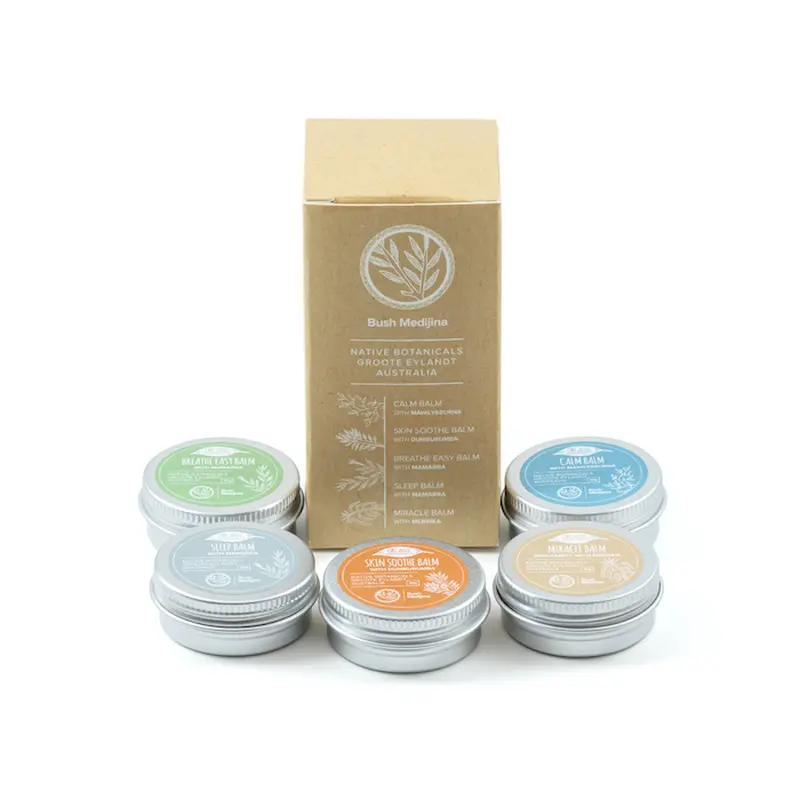 Bush Medijina Mini Balm Gift Pack 5 piece