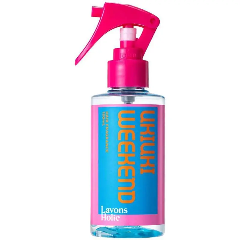 Lavons Holic Hair Fragrance - UKIUKI WEEKEND (150ml)  Fixed Size