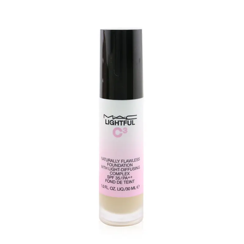 MAC Lightful C Naturally Flawless Foundation SPF 35 - # NC25  30ml/1oz