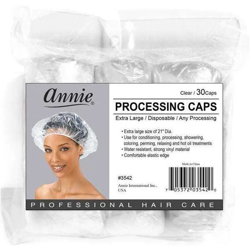 ANNIE Clear Processing Caps - Clear