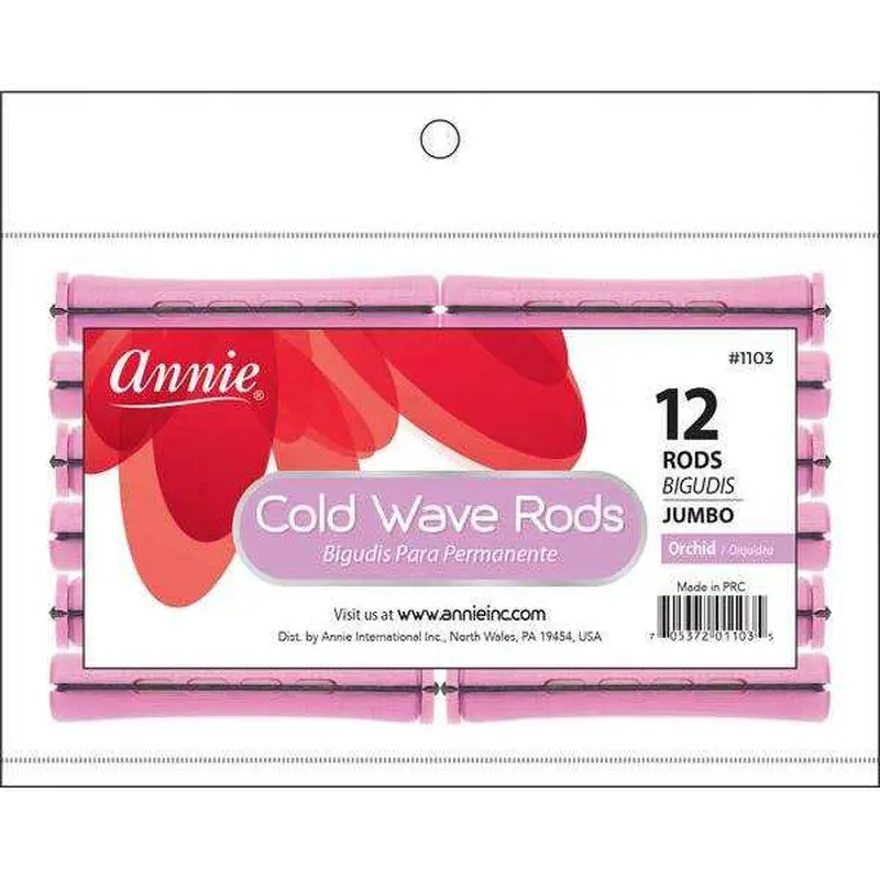 Annie Cold Wave Rods 3/5" Long #1103 Orchid
