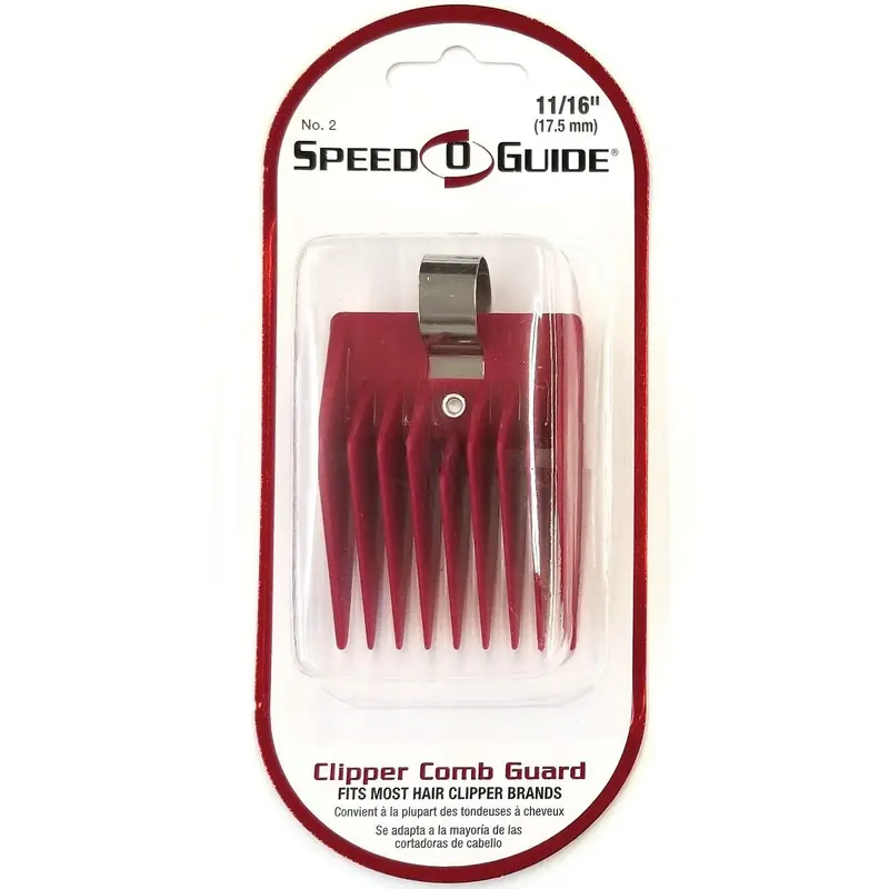 Speed-O-Guide Clipper Comb Guard #2 - 11/16" (17.5mm)