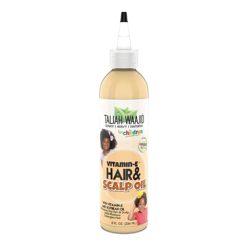 Taliah Waajid For Kids Vitamin E Hair & Scalp Oil- 8 oz