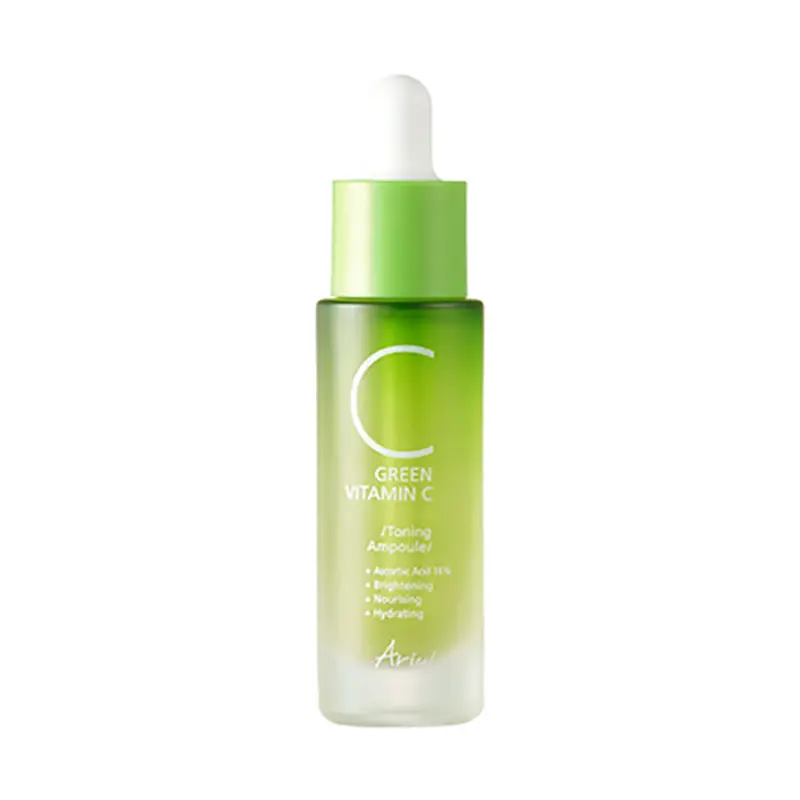 Ariul Green Vitamin C Toning Ampoule 15ml