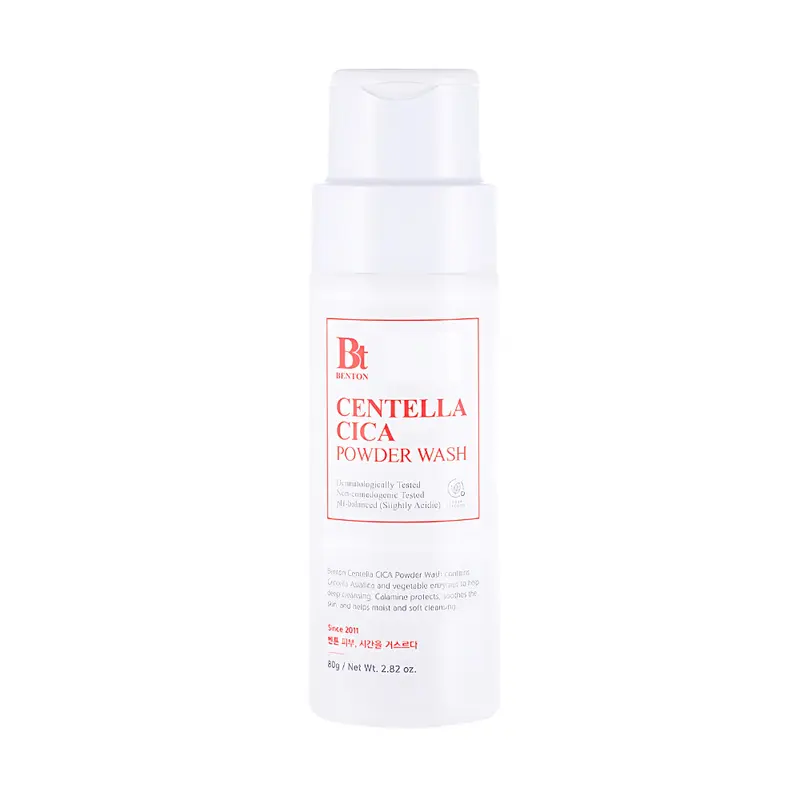 BENTON Goodbye Redness Centella Powder Wash 80g