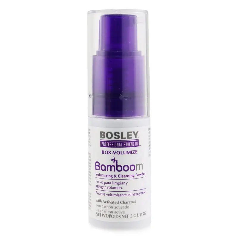 Bosley Professional Strength Bos Volumize Bamboom Volumizing & Cleansing Powder  15g/0.5oz
