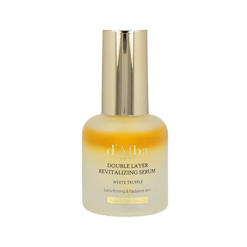 d'Alba White Truffle Double Layer Revitalizing Serum 30ml