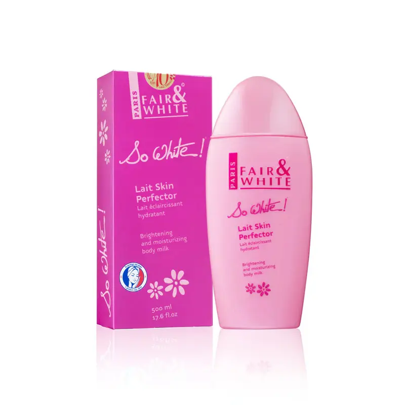 Fair & White So White Skin Perfector Brightening & Moisturizing Body Milk