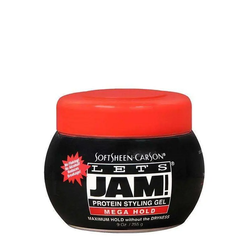 Let's Jam Mega Hold Protein Styling Gel
