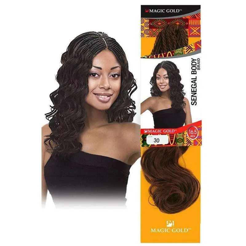 Magic Gold Senegal Body Braid 16.5"