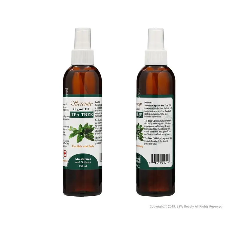 SERENITY ORGANIC TEA TREE FOR HAIR AND BODY