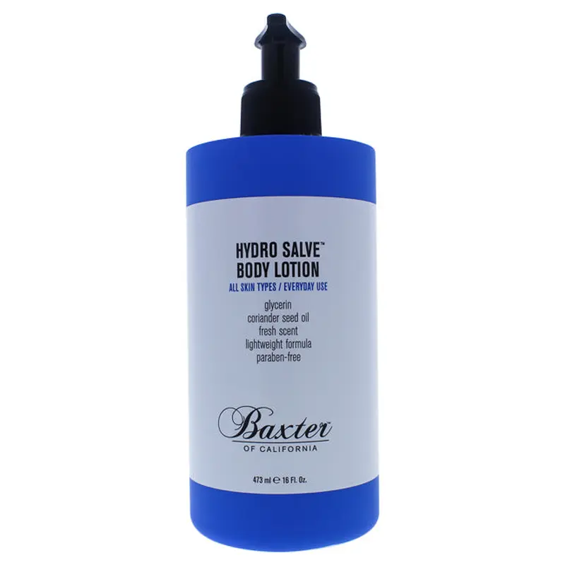 Baxter Of California Hydro Salve Body Lotion by Baxter Of California for Men - 16 oz Body Lotion