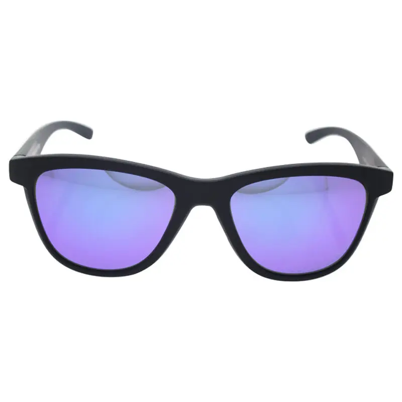 Oakley Oakley Moonlighter OO9320-09 - Matte Black/Violet Iridium Polarized by Oakley for Women - 53-17-139 mm Sunglasses