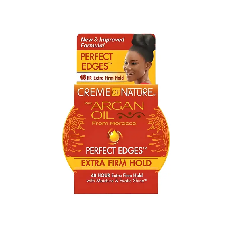 Creme of Nature Argan Oil Perfect Edges Extra Firm Hold - 2.25 oz