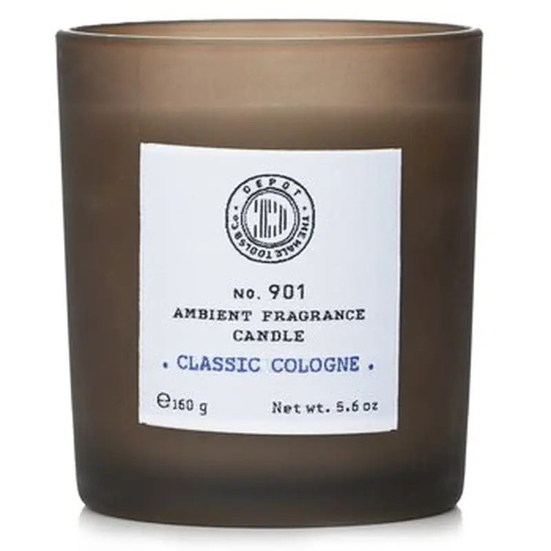 Depot No. 901 Ambient Fragrance Candle - Classic Cologne  160g/5.6oz