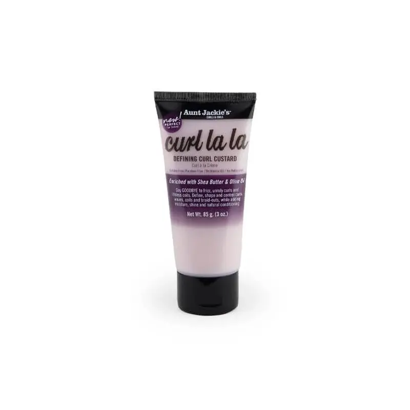 Aunt Jackie's Curl La La Defining Curl Custard 3 oz