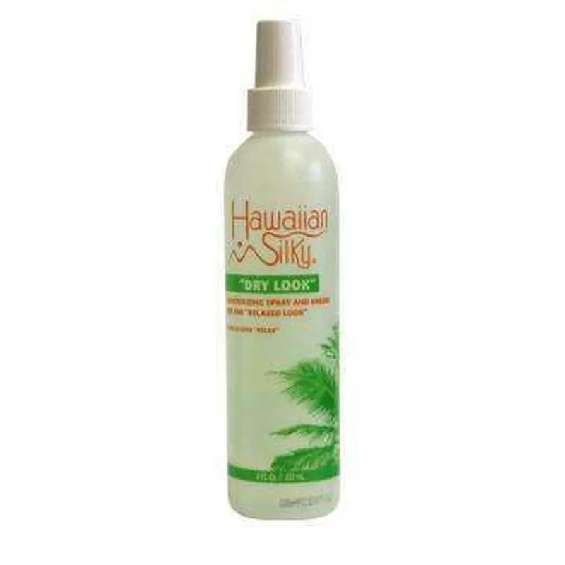 Hawaiian Silky Dry Look Moisturizing Spray Sheen 8oz