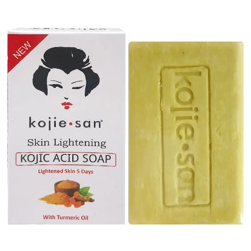 Kojie San Skin Brightening Kojic Acid Soap w/ Turmeric Oil