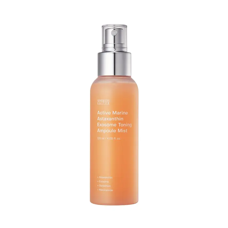 SUNGBOON EDITOR Active Marine Astaxanthin Exosome Toning Ampoule Mist 120ml