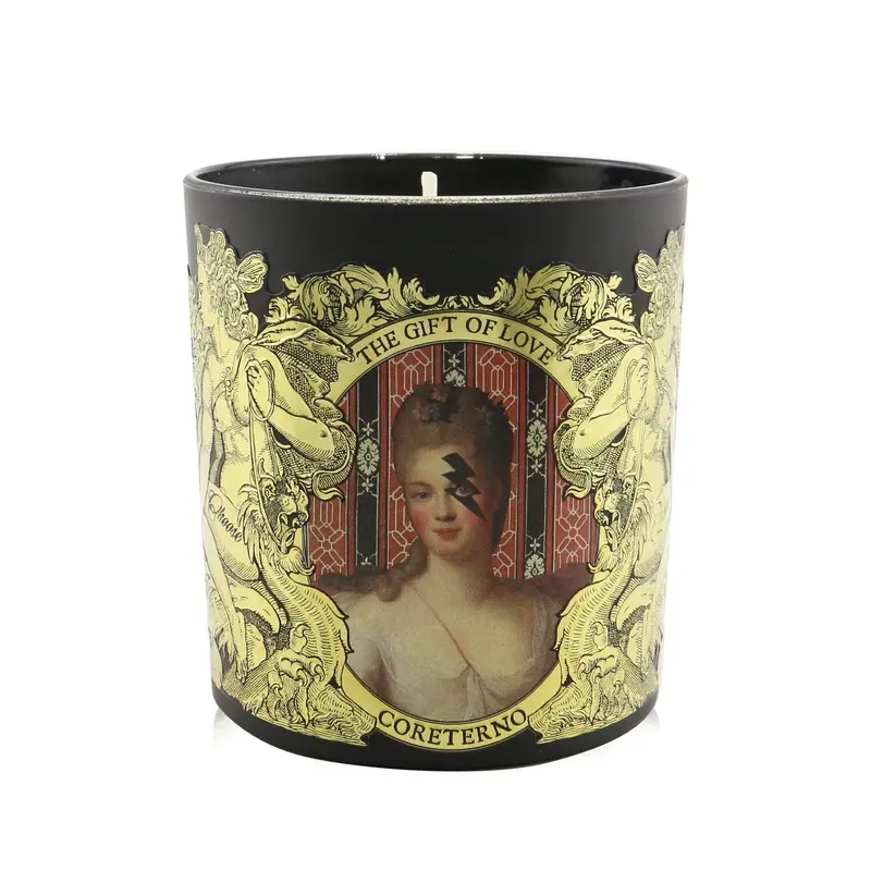 Coreterno Scented Candle - The Gift Of Love (Flowery Coffee)  240g/8.5oz