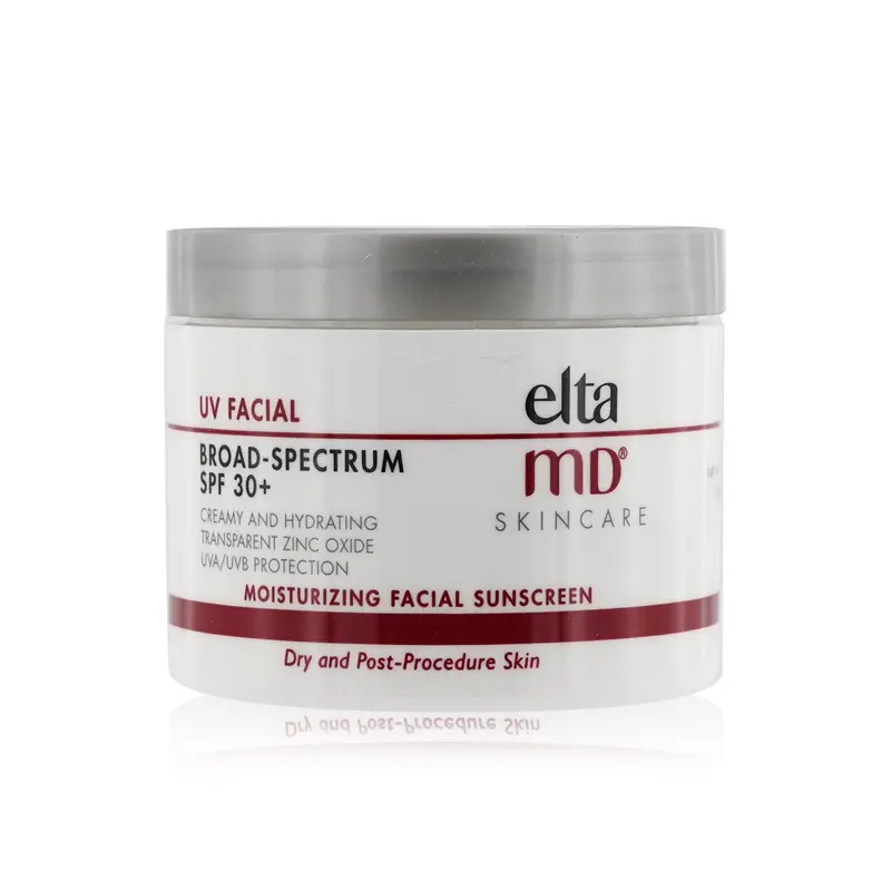 EltaMD UV Facial Moisturizing Facial Sunscreen SPF 30 - For Dry & Post Procedure Skin (Unboxed)  85g/3oz