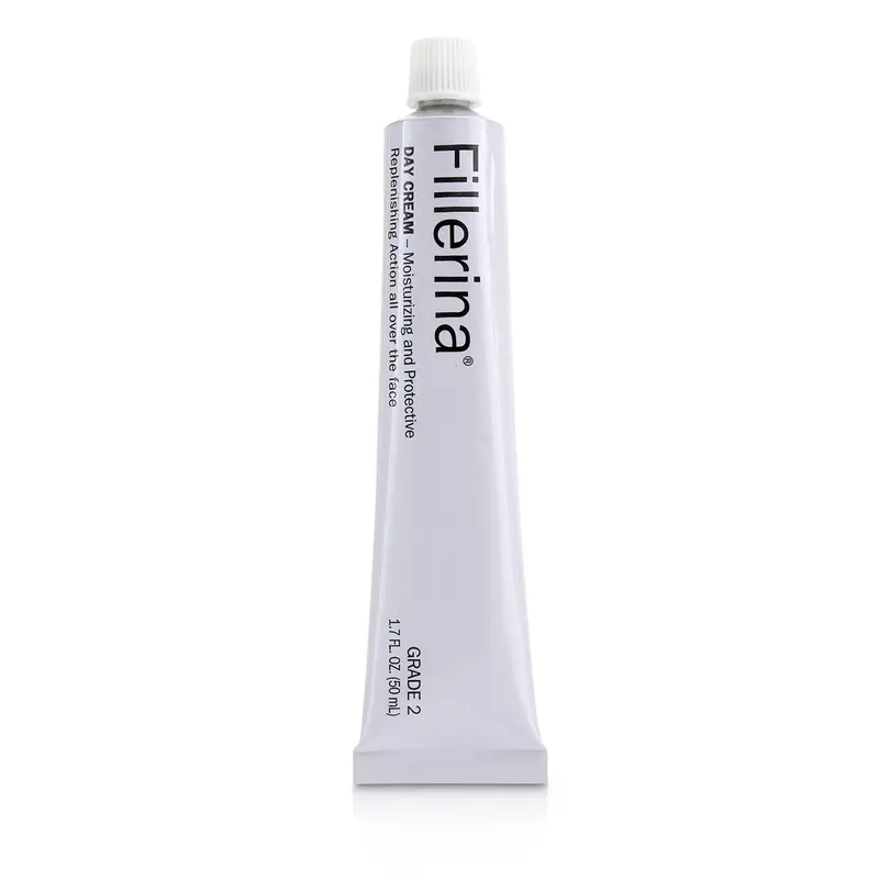 Fillerina Day Cream (Moisturizing & Protective) - Grade 2  50ml/1.7oz