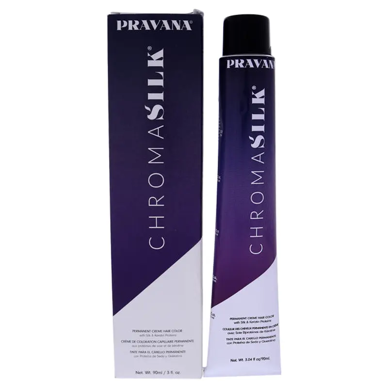 Pravana ChromaSilk Creme Hair Color - 1N Black by Pravana for Unisex - 3 oz Hair Color